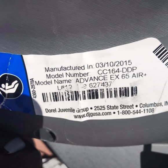 safety first advance ex 65 air